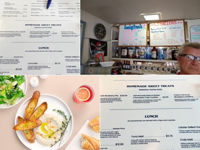 Blue Moon Café Menu