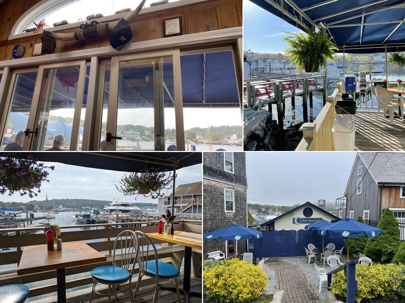 Blue Moon Café 54 Commercial St, Boothbay Harbor