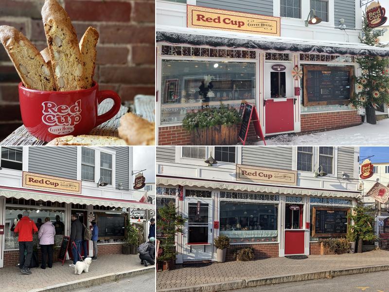 Red Cup Coffeehouse 29 Commercial St, Boothbay Harbor