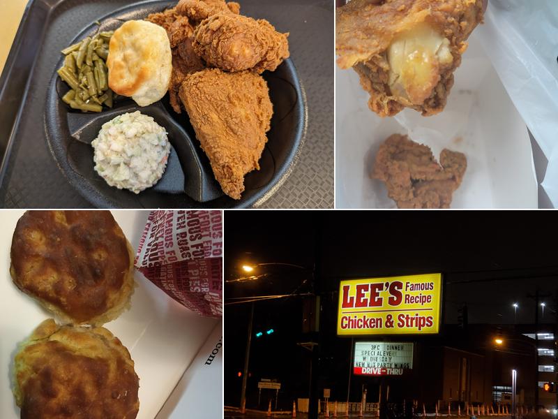 Lee's Famous Recipe Chicken