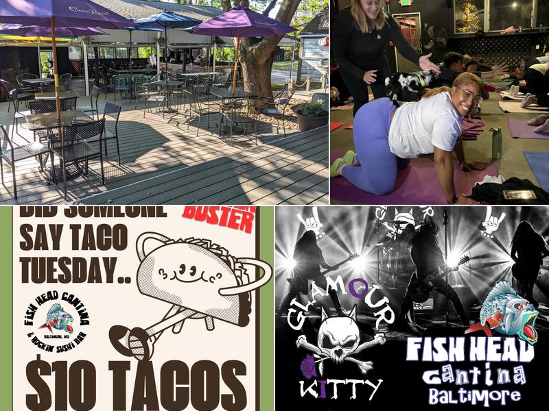 Fish Head Cantina & Rockin' Sushi Bar