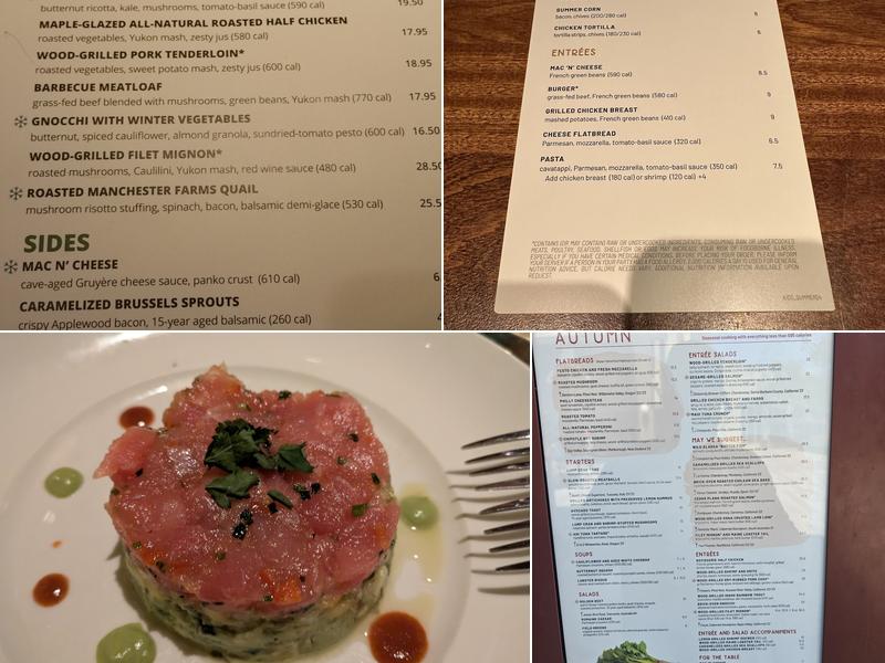Seasons 52 Menu