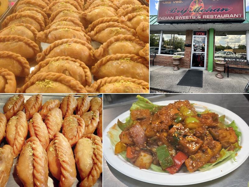 Brij Mohan Vegetarian Indian Sweets and Restaurant