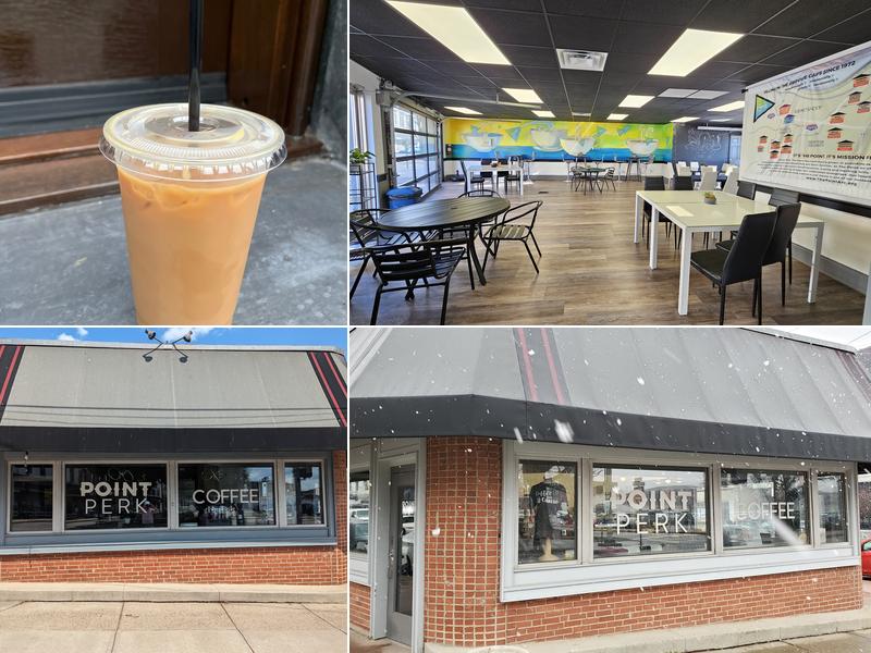 Point Perk Coffee 43 W Pike St, Covington