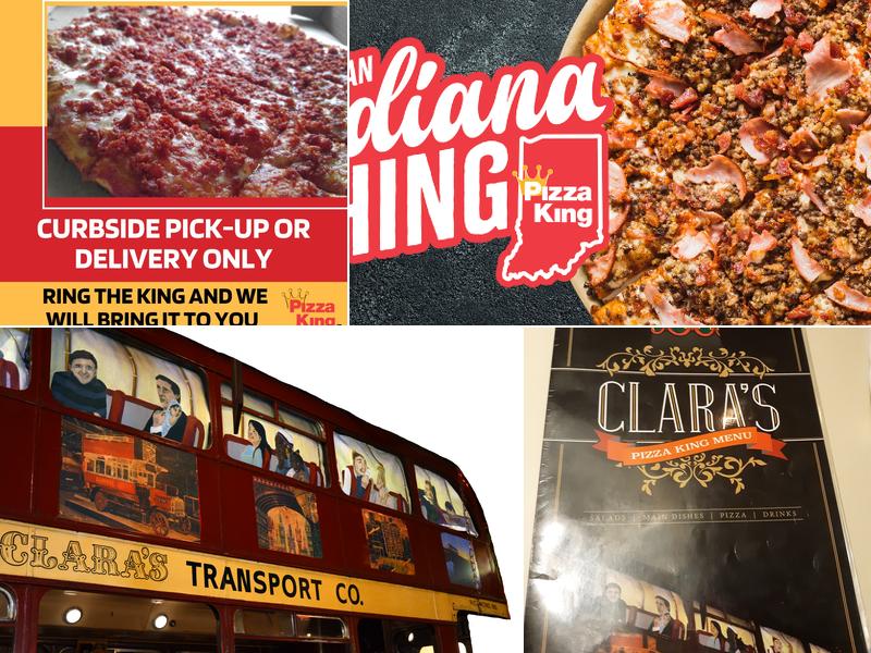 Clara's Pizza King 1224 NW 5th St, Richmond