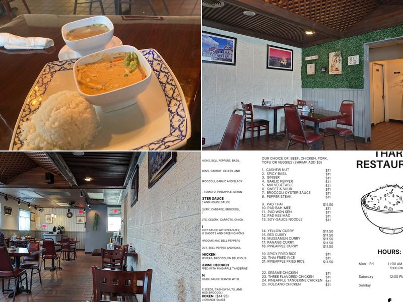 Thai Thara 1000 Chester Blvd, Richmond