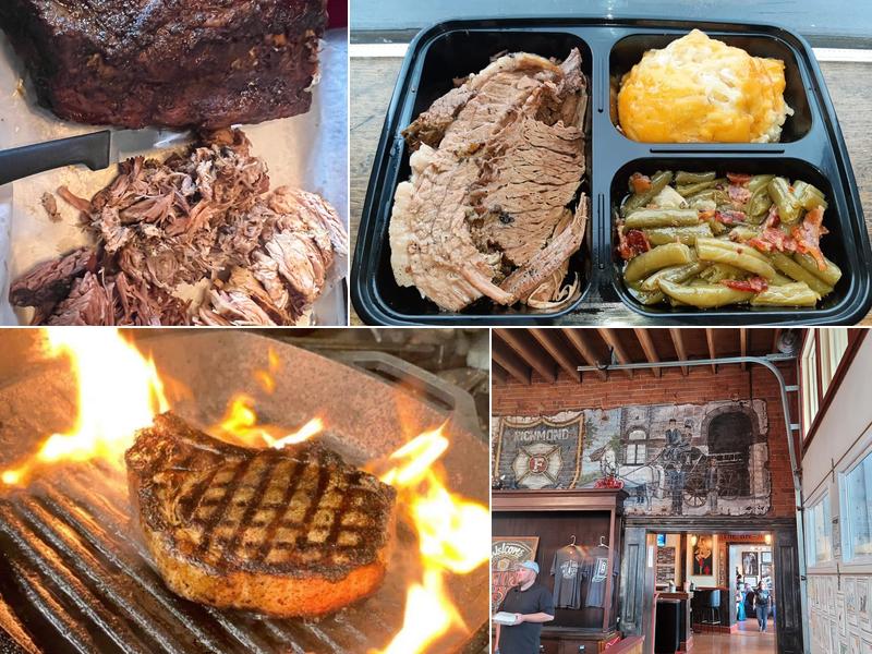 Firehouse BBQ and Blues