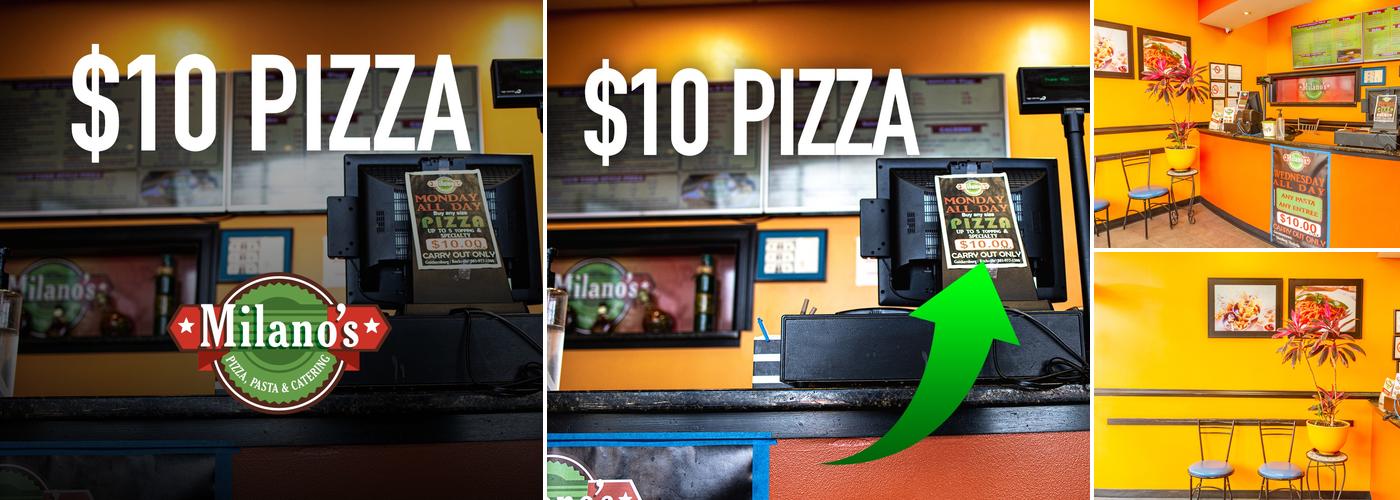 Milano's Pizza & Pasta