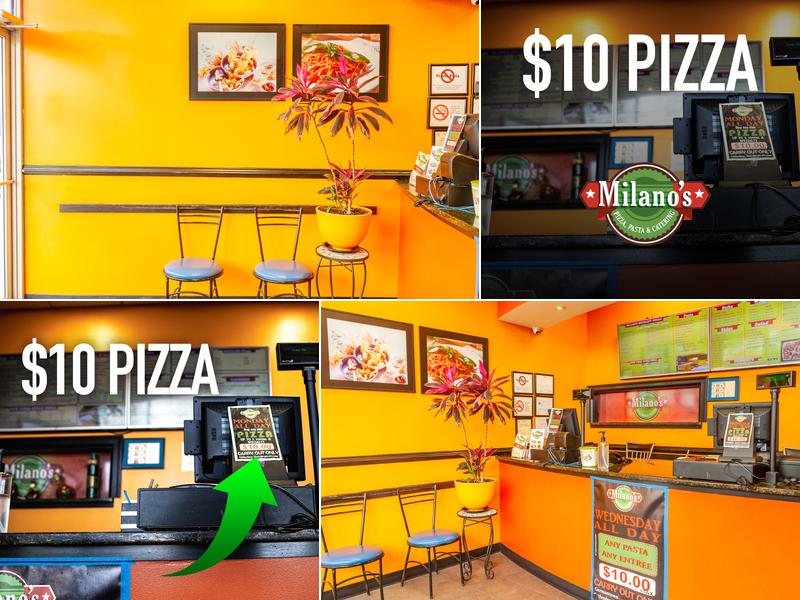 Milano's Pizza & Pasta