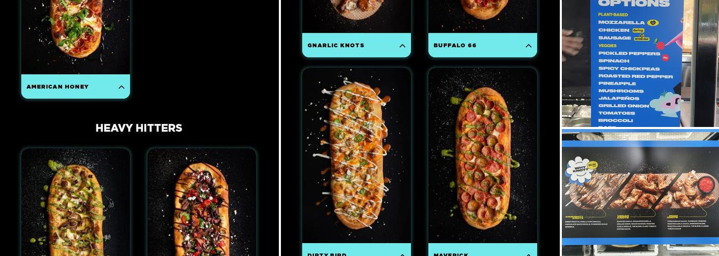 &pizza - Germantown Menu