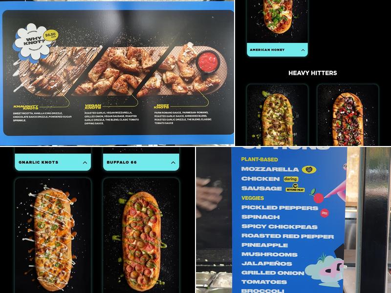 &pizza - Germantown Menu