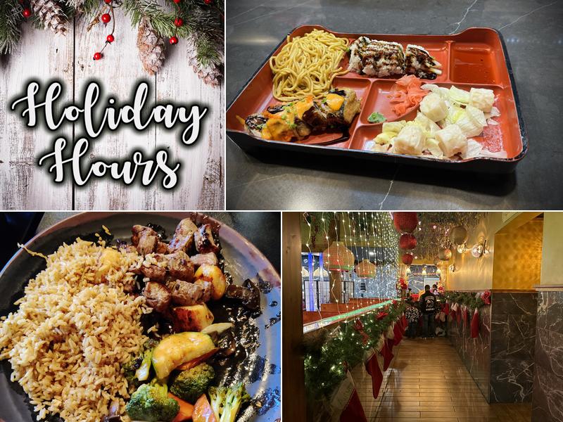 Yamato Japanese Steakhouse & Sushi