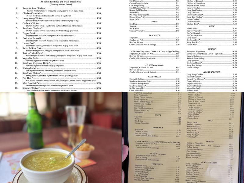 Wok Inn Express Menu