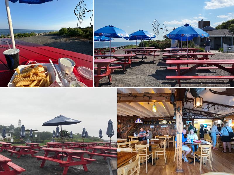 The Lobster Shack at Two Lights