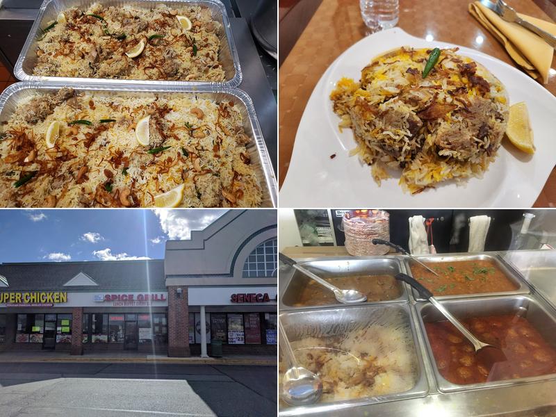 Spice Grill 12611 Wisteria Dr, Germantown