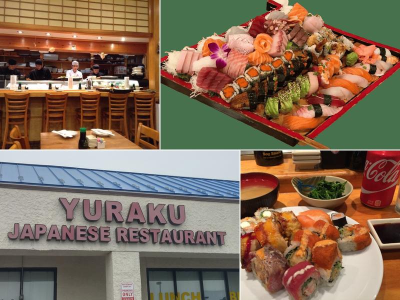 Yuraku Japanese Restaurant - Germantown, MD