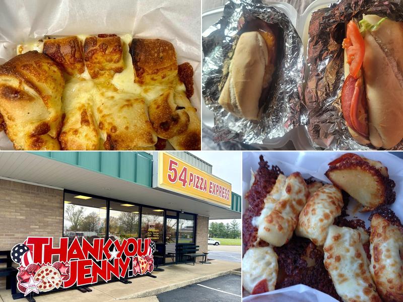 54 Pizza Express 1700 Starlite Dr, Owensboro