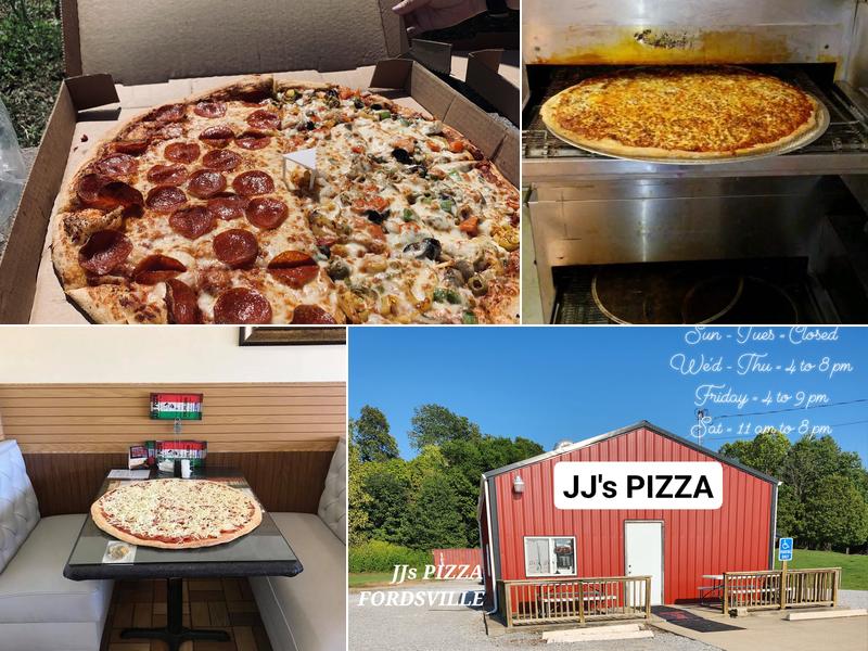JJ's Pizza 8030 US-60, Lewisport