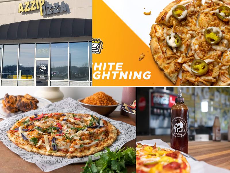 Azzip Pizza 8850 High Pointe Dr, Newburgh