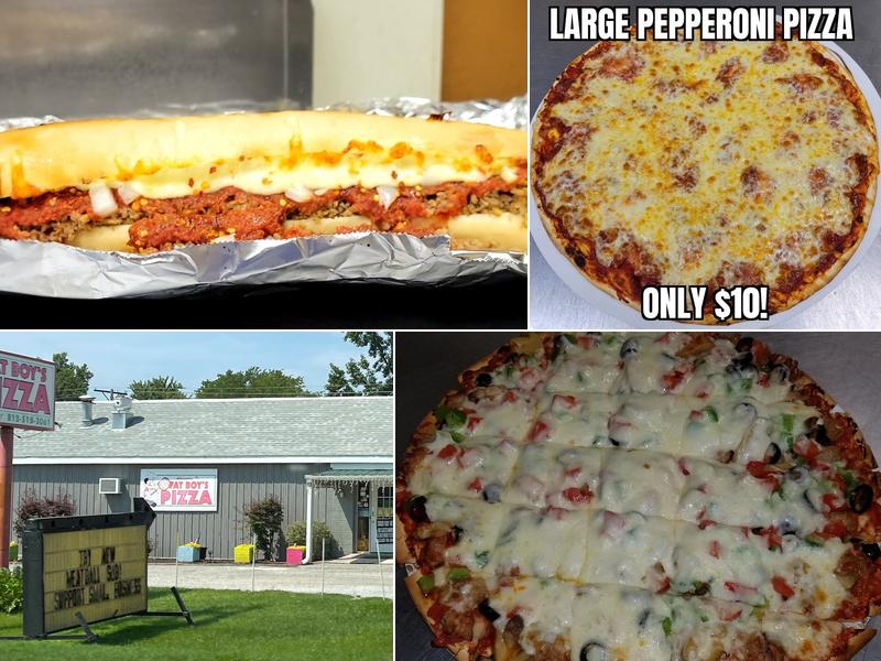 Fat Boy's Pizza Newburgh