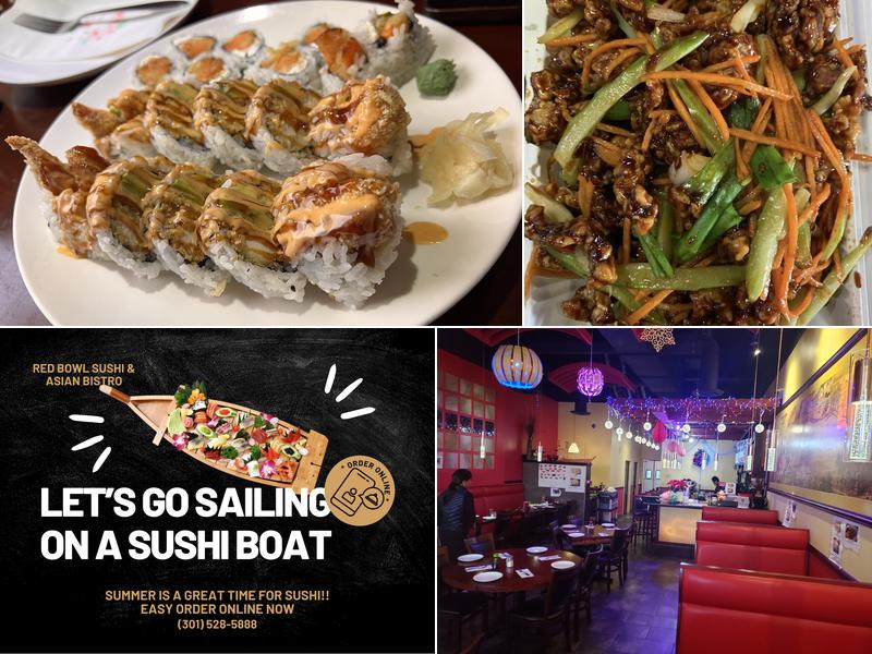 Red Bowl Sushi & Asian Bistro