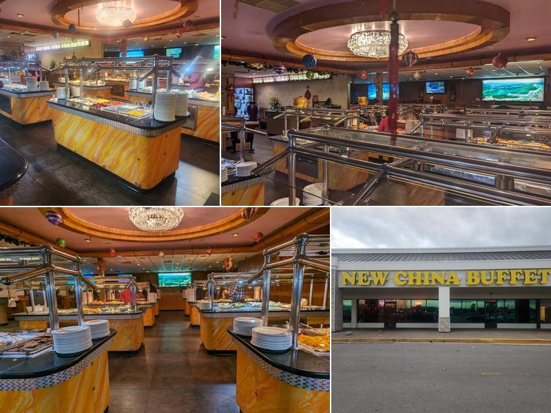 NEW CHINA BUFFET