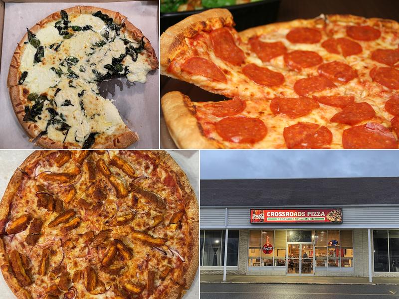Crossroads Pizza 6 Merrill St #9, Salisbury