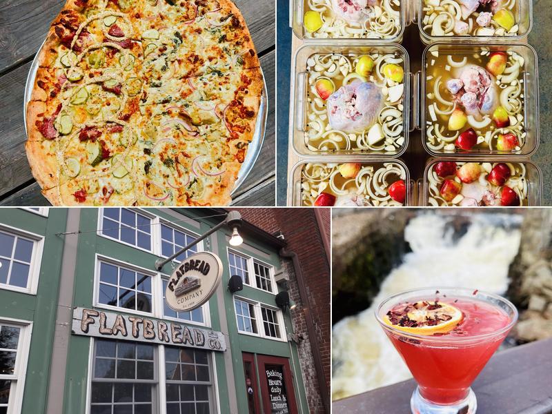 Flatbread Company 5 Market Square, Amesbury