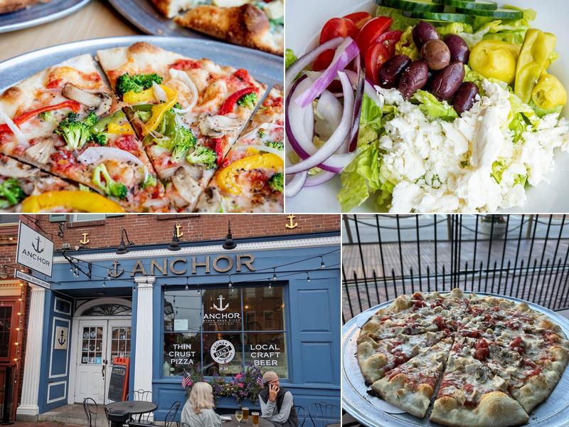 Anchor Stone Deck Pizza 44 State St, Newburyport