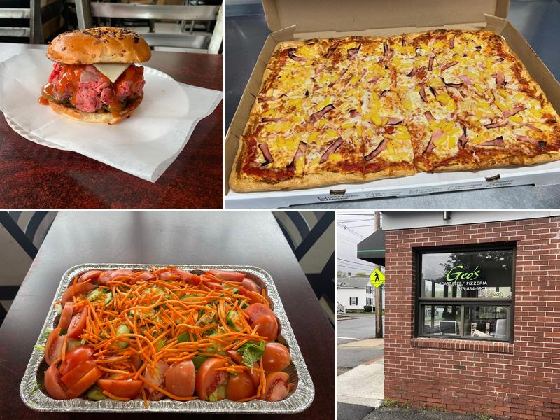 Geo's Roast Beef & Pizzeria