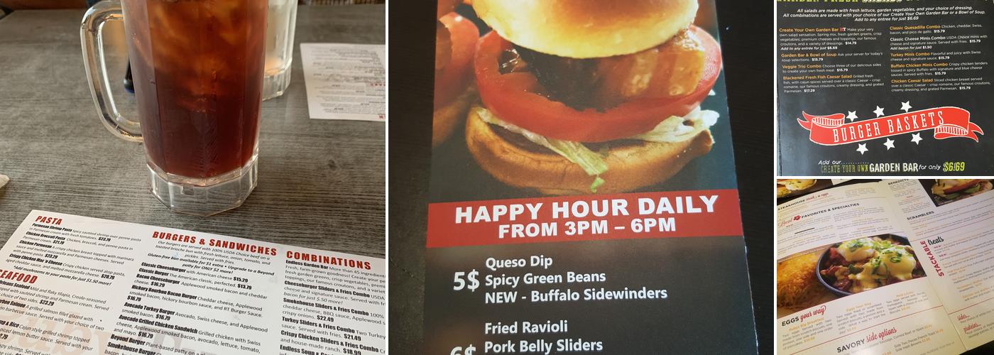 Ruby Tuesday Hawaii Menu