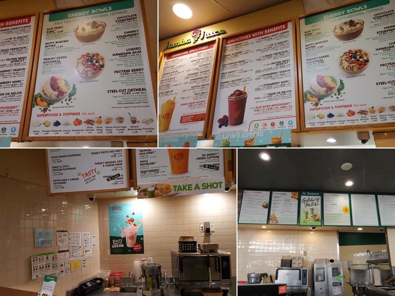Jamba Menu