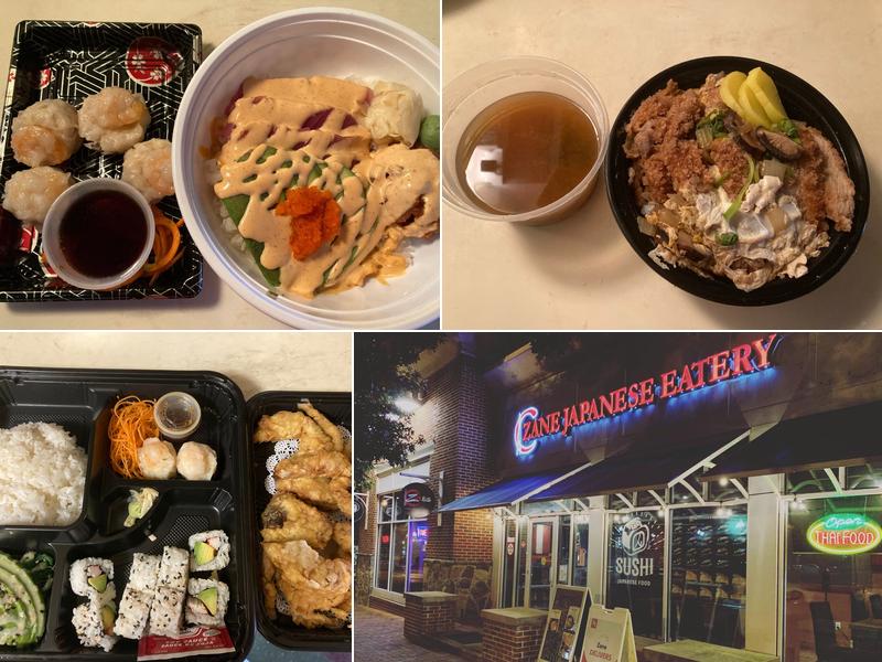 Zane Ocha Thai Sushi Bar – Authentic Thai & Japanese Cuisine in Germantown