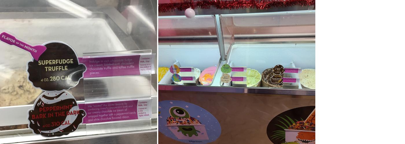 Baskin-Robbins Menu