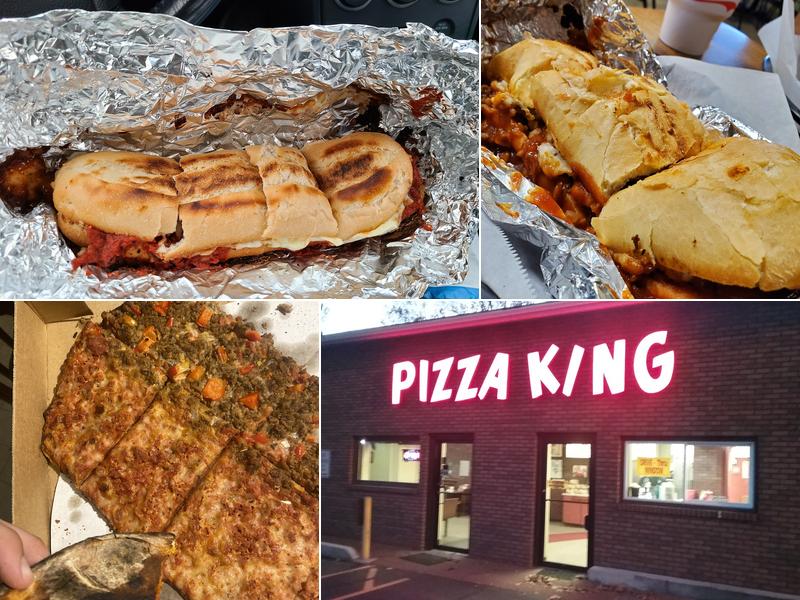 Pizza King 103 S Heaton St, Knox