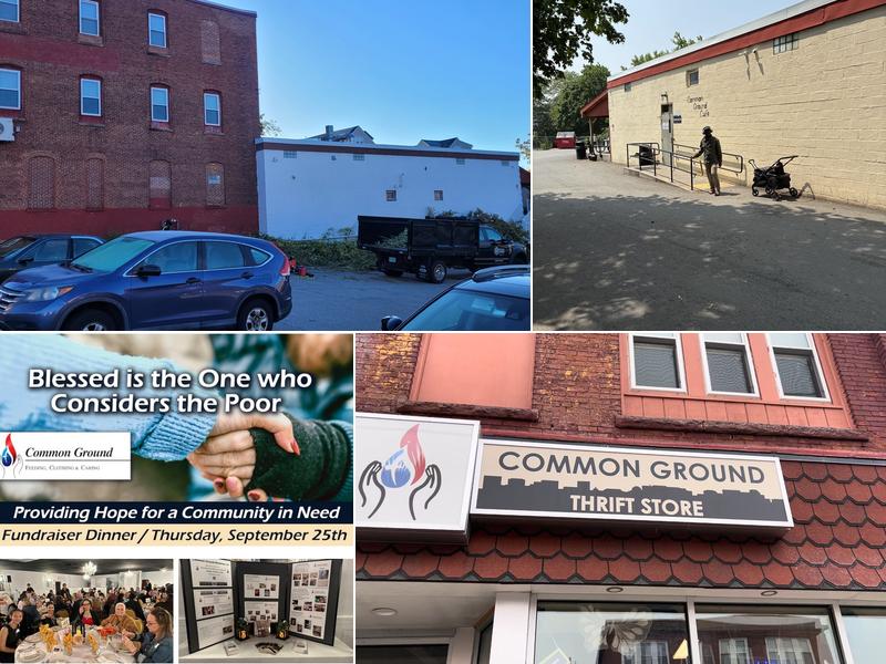 Common Ground Café 194 Winter St, Haverhill