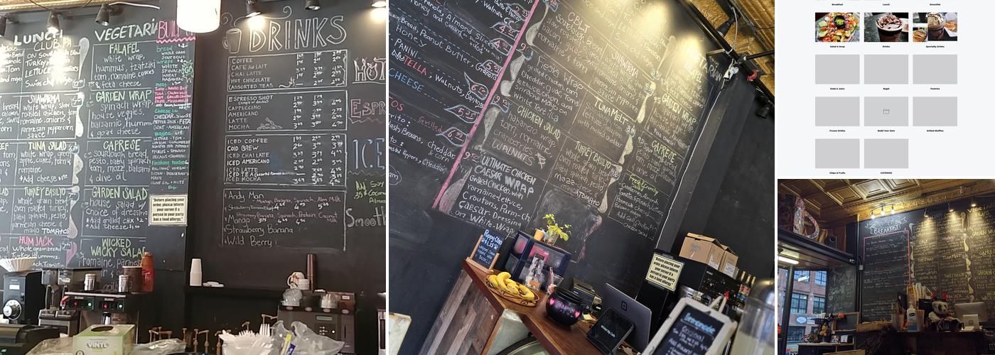 Wicked Big Cafe Menu