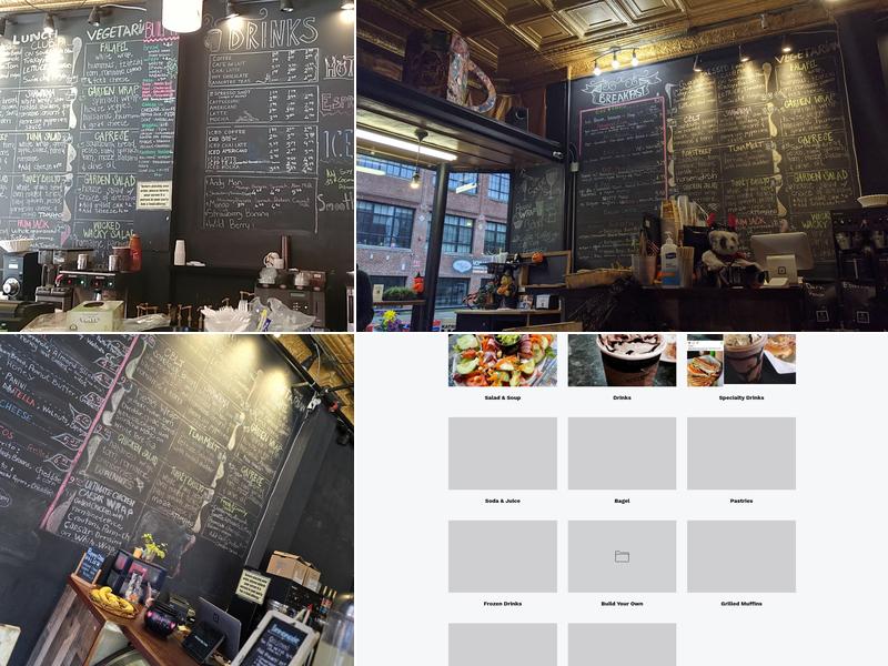 Wicked Big Cafe Menu