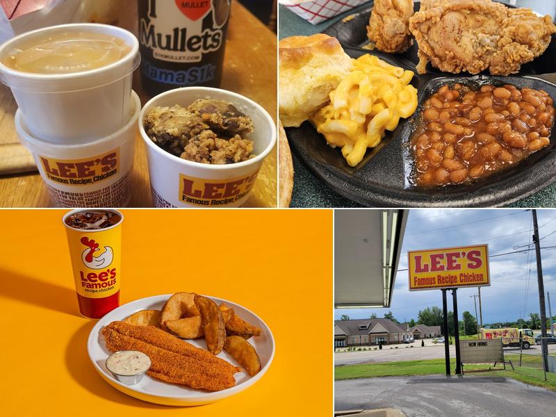 Lee's Famous Recipe Chicken