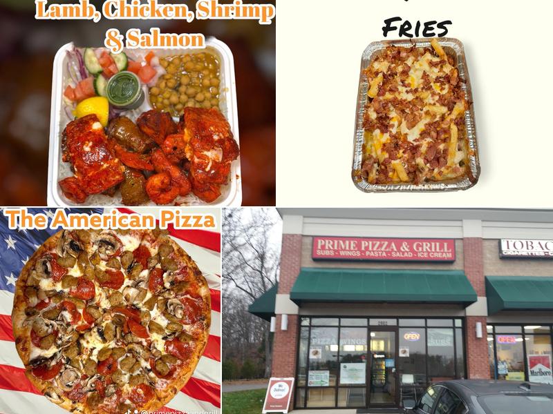 Prime Pizza + Prime Tandoori