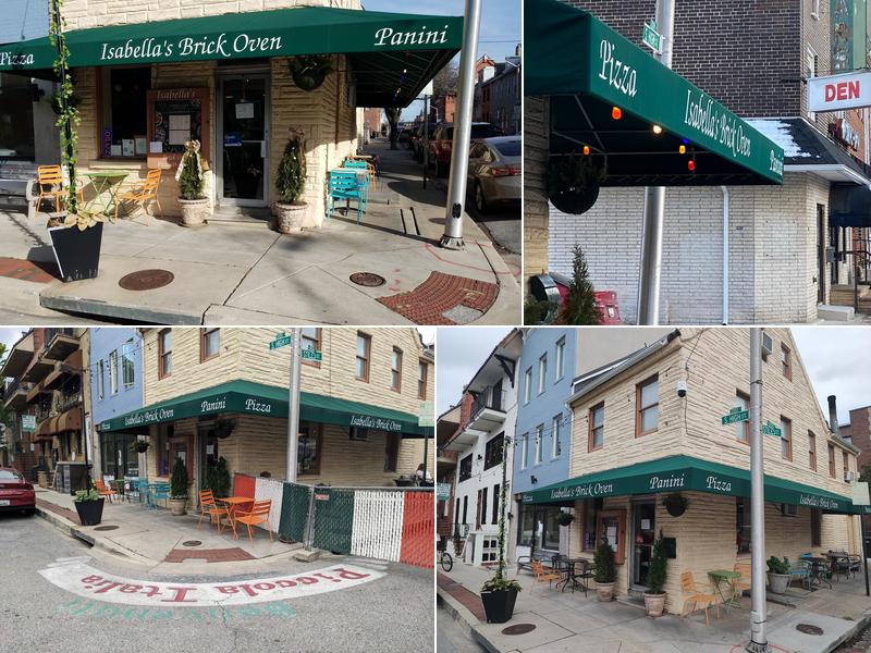 Isabella's Brick Oven