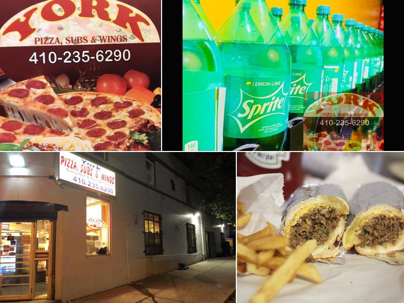York Pizza, Subs & Wings More