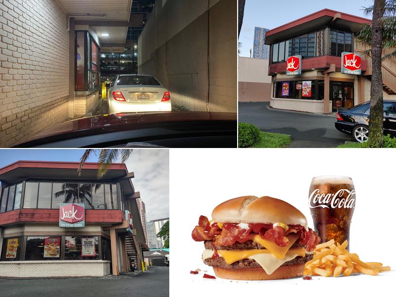 Jack In The Box 875 Kapiolani Blvd, Honolulu