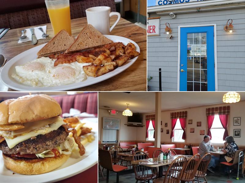 Cosmos Restaurant 136 Rabbit Rd, Salisbury