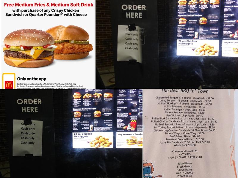 McDonald's Menu