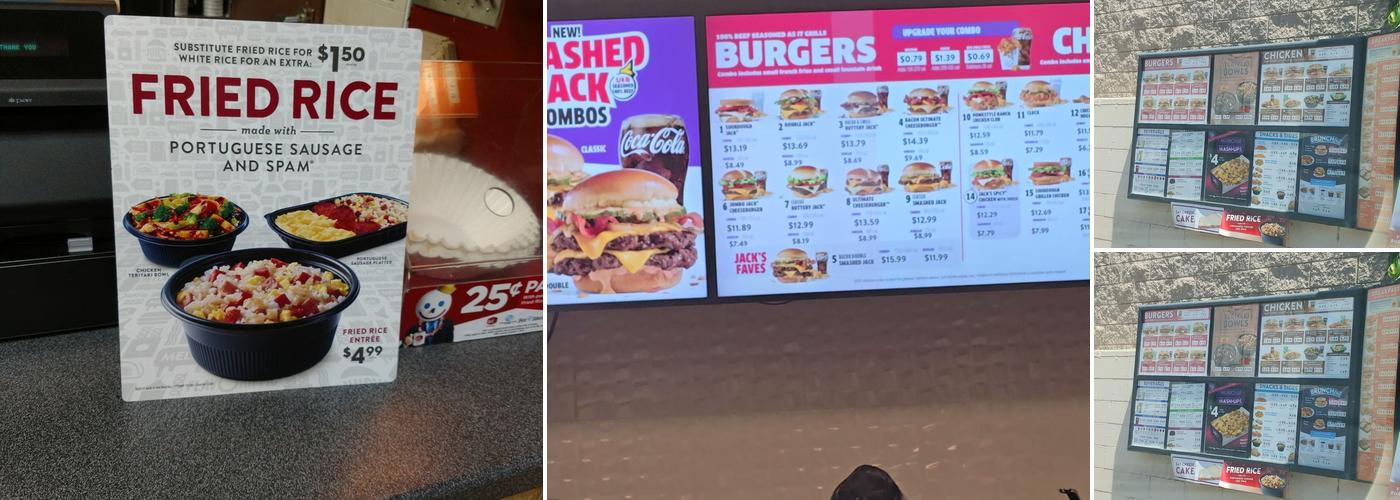 Jack In The Box Menu