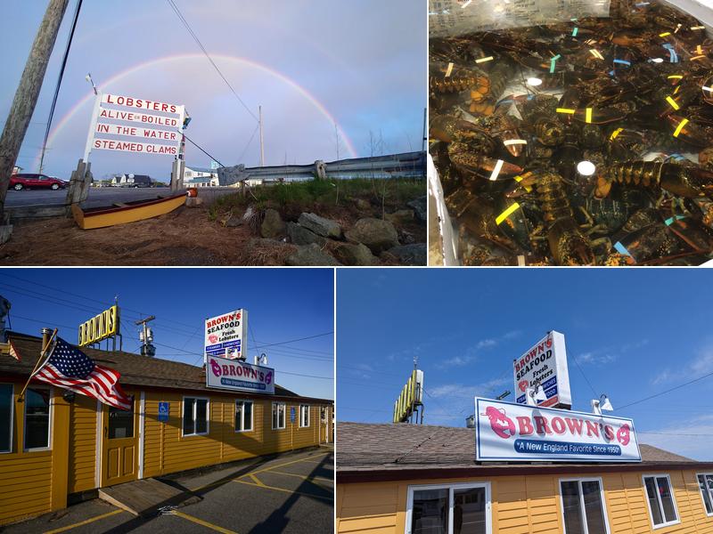 Brown's Lobster Pound