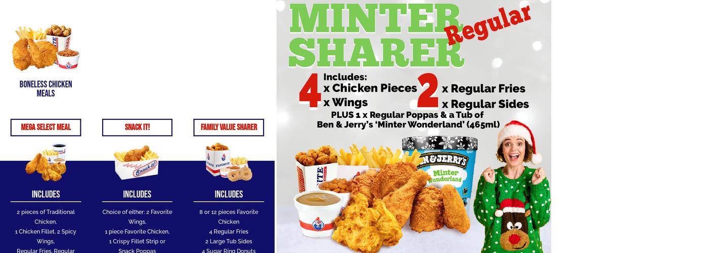 Favorite Chicken & Ribs Tooting Menu