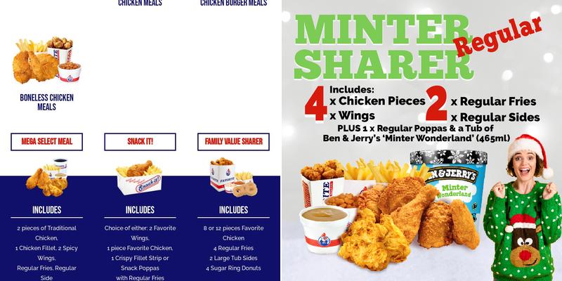 Favorite Chicken & Ribs Tooting Menu