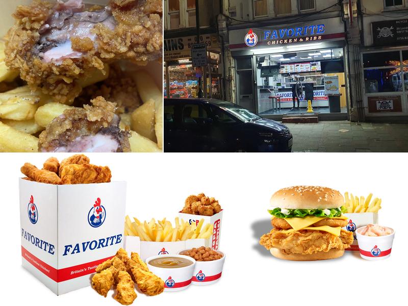 Favorite Chicken & Ribs Tooting